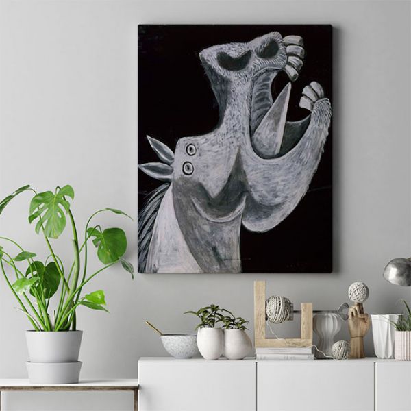 Репродукція кінь