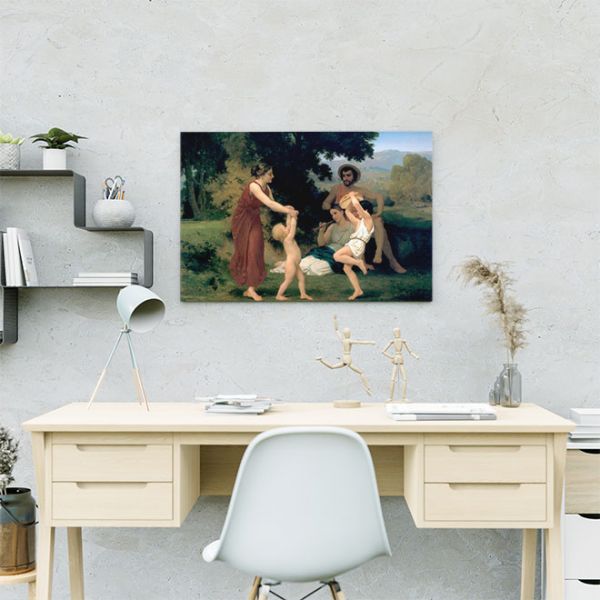 Репродукція танці у лісі Репродукція танці у лісі