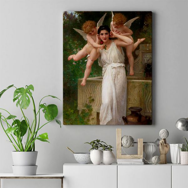 Репродукція юність Уільям Бугро Репродукція юність Уільям Бугро