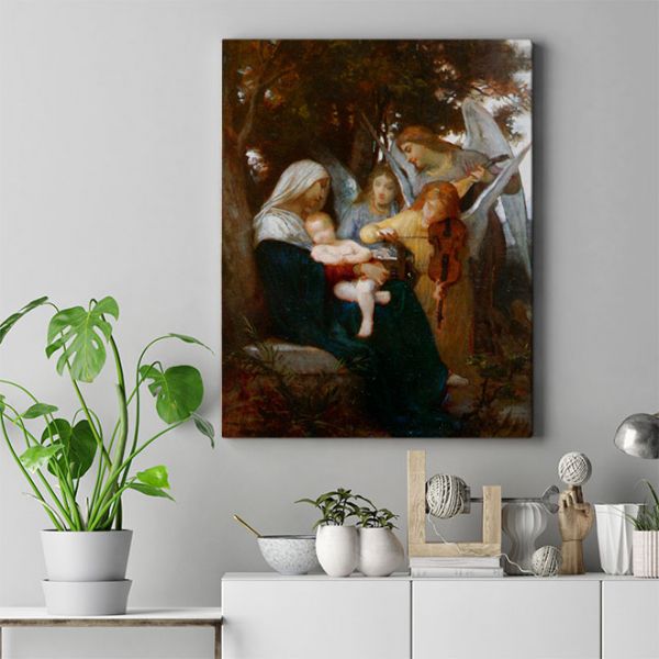 Репродукція колискова янголів