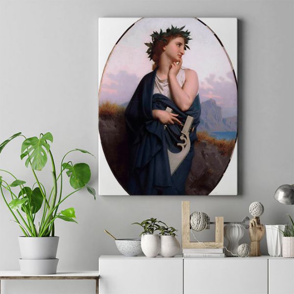 Репродукція молода дівчина з амфорою Репродукція молода дівчина з амфорою