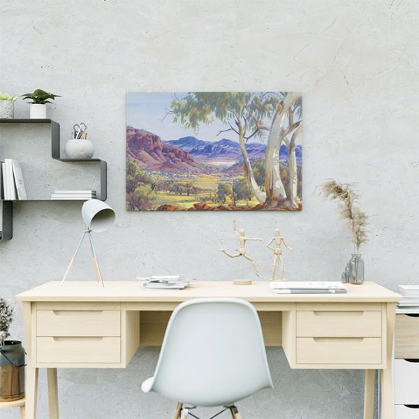 Репродукція пейзаж Італійських гір Репродукція пейзаж Італійських гір