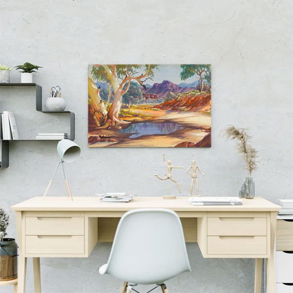 Репродукція краса італійських гір