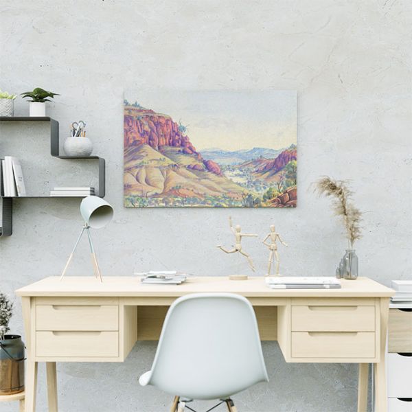 Репродукція гірський схил Репродукція гірський схил