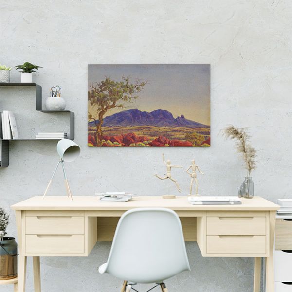 Репродукція сутінки на пагорбах Репродукція сутінки на пагорбах