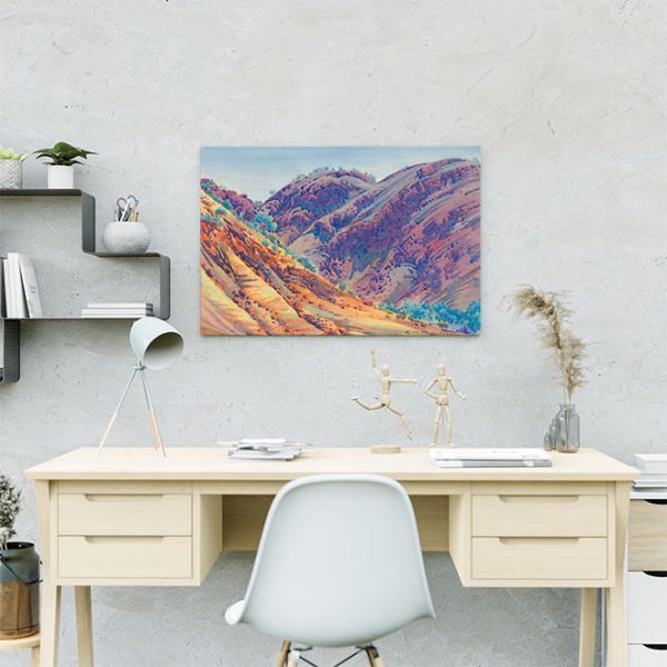 Репродукція сонячні гори Репродукція сонячні гори