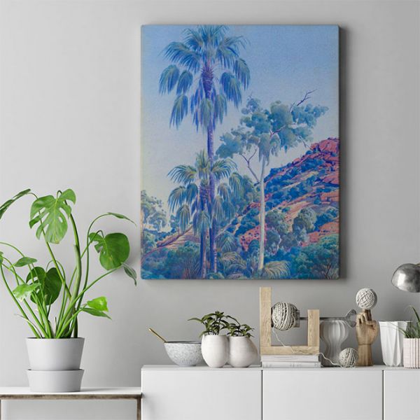 Репродукція пальмове дерево Репродукція пальмове дерево