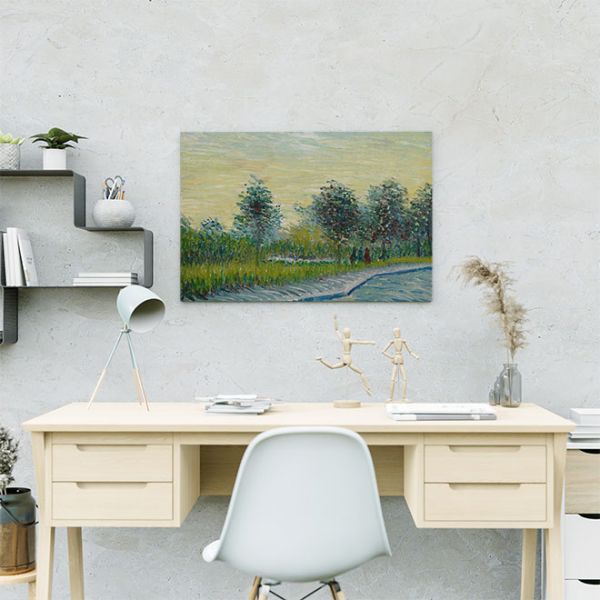 Репродукція садок на узбіччі Репродукція садок на узбіччі