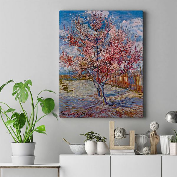 Репродукція квітуче дерево Репродукція квітуче дерево