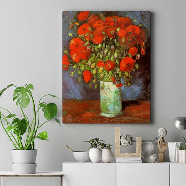 Репродукція маковий натюрморт Репродукція маковий натюрморт