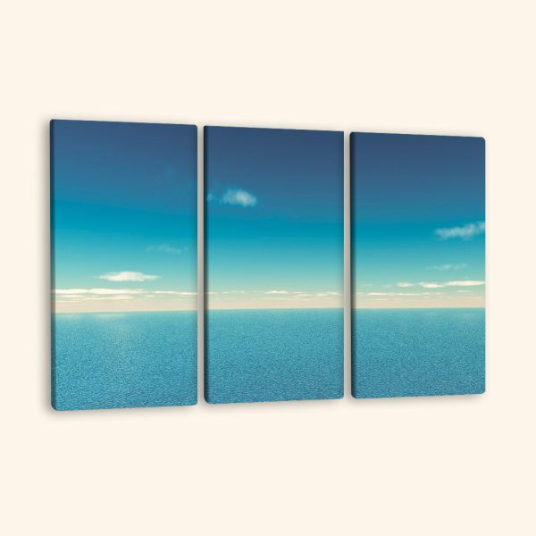 Модульні картини на стіну морський штиль Модульні картини на стіну морський штиль