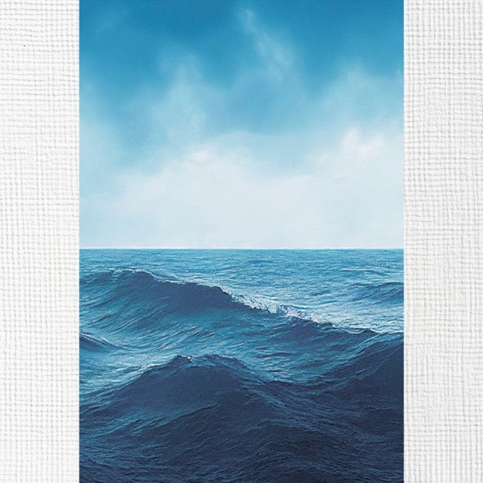 Модульні картини на стіну океанське життя хвиль