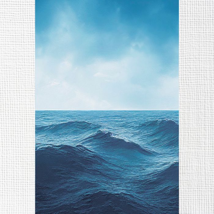 Модульні картини на стіну океанське життя хвиль