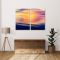 Модульні картини на стіну захід сонця відображення