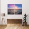 Модульні картини на стіну світанок на березі моря