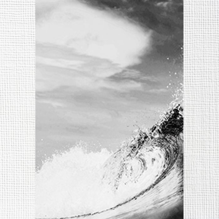 Модульні картини на стіну океанська хвиля арт