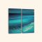 Модульні картини на стіну океанські хвилі вночі
