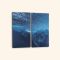 Модульні картини на стіну підводна хвиля