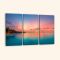 Модульні картини на стіну мальовничий захід сонця
