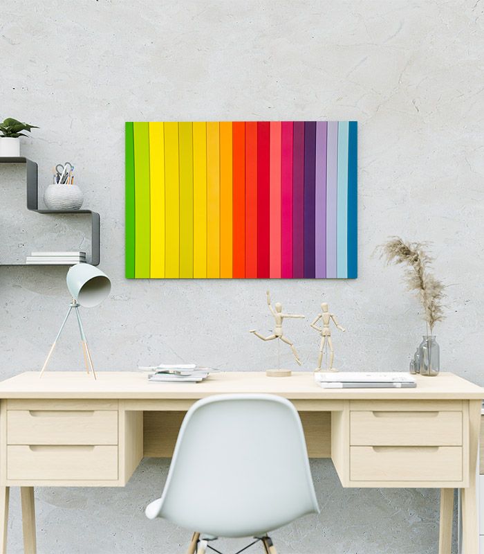 Картина спектр кольорів