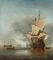 Картина морський бій