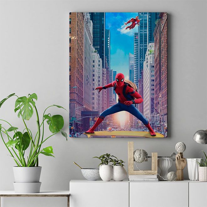 Картина Spider man