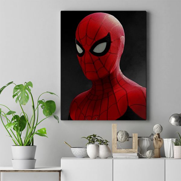 Картина Людина павук над місяцем