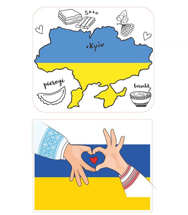 Стікерпак - Байранаклейки №7