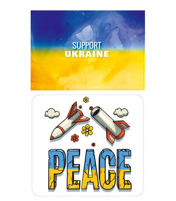 Стікерпак - Байранаклейки №8