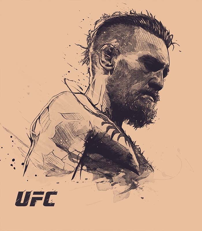 Картина UFC McGregor