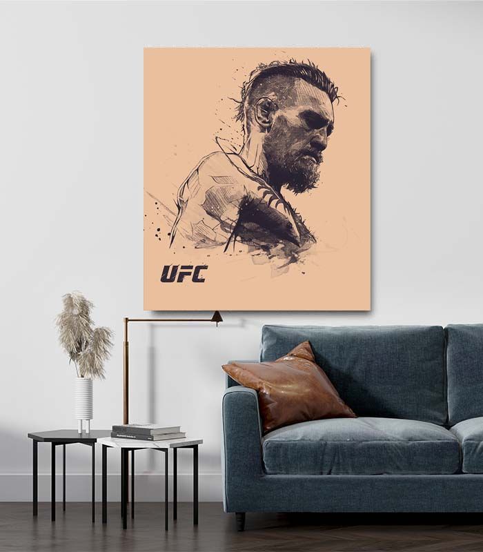 Картина UFC McGregor