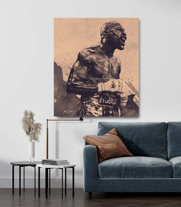 Картина Флойд Мейвезер