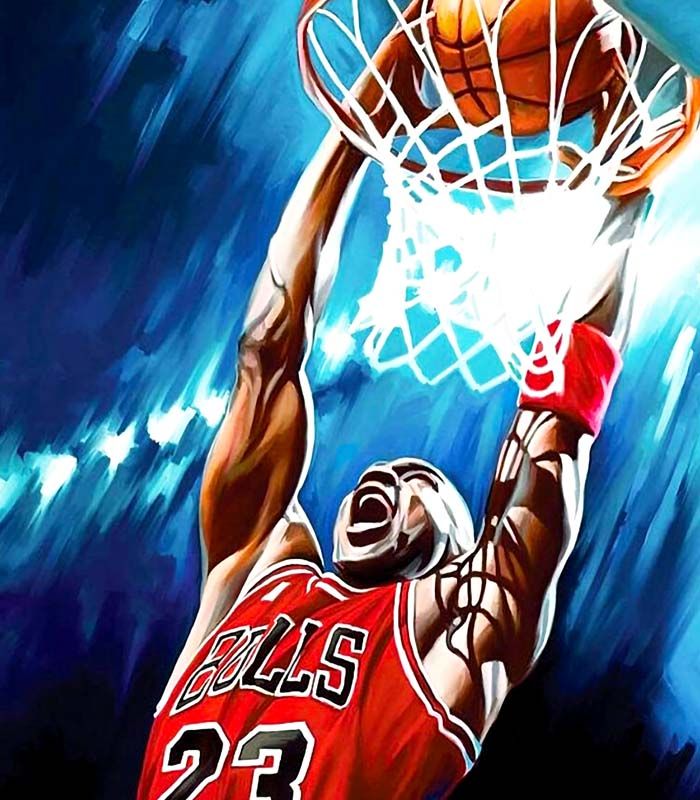Картина Michael Jordan