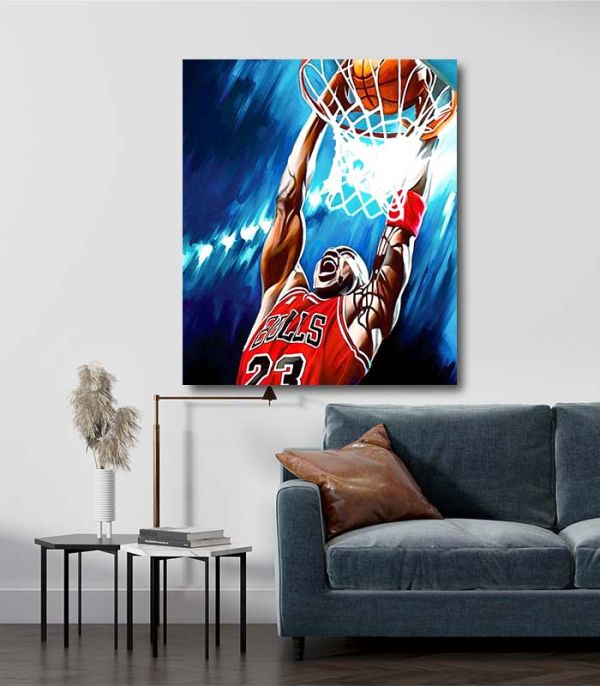 Картина Michael Jordan Картина Michael Jordan