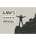 Картина Always believe in the impossible Картина Always believe in the impossible