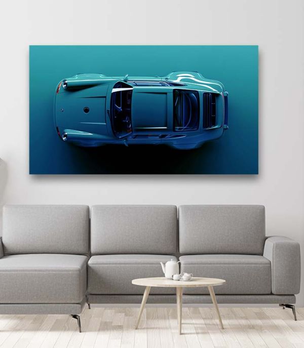 Картина Порше 911 Turbo Картина Порше 911 Turbo