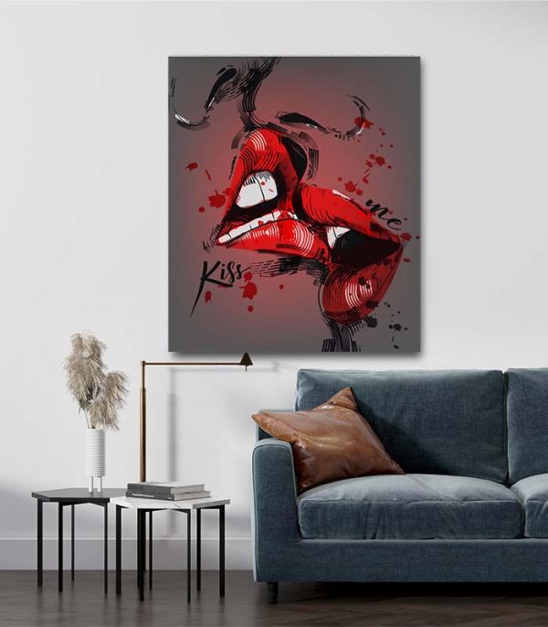 Картина Kiss me fine art Картина Kiss me fine art