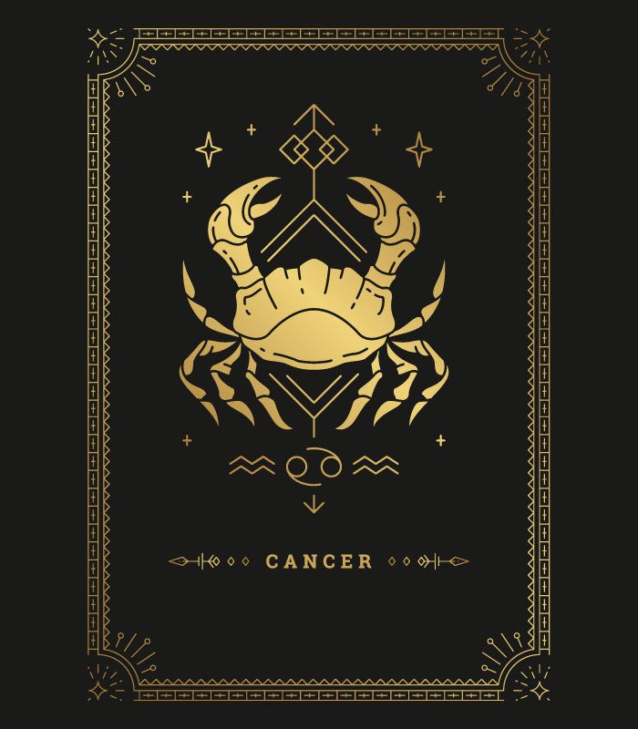Картина гороскоп Рак