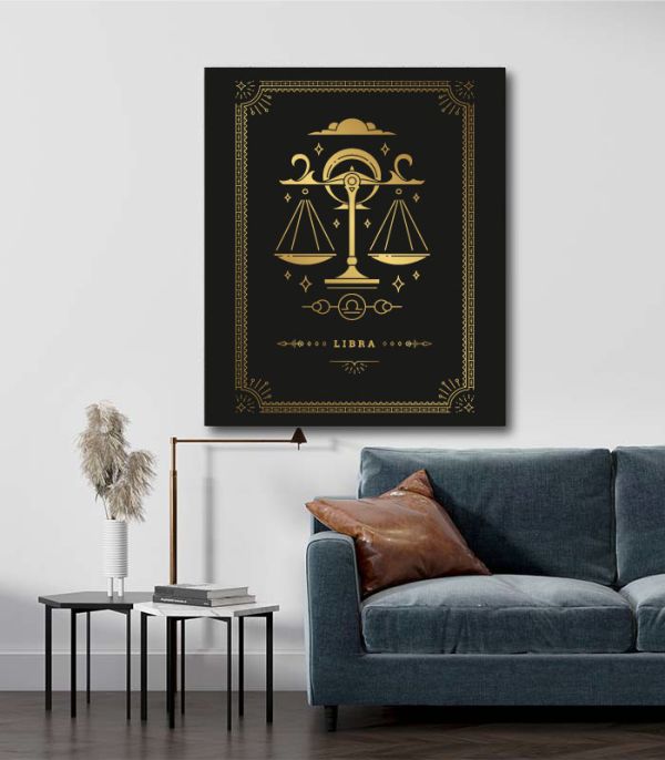 Картина гороскоп Терези Картина гороскоп Терези