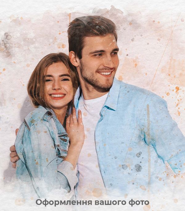 Фото на холсті – картина в стилі Акварель арт