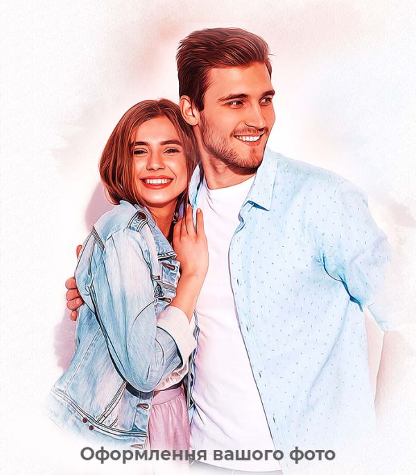 Фото на холсті – картина в стилі Creamy Love