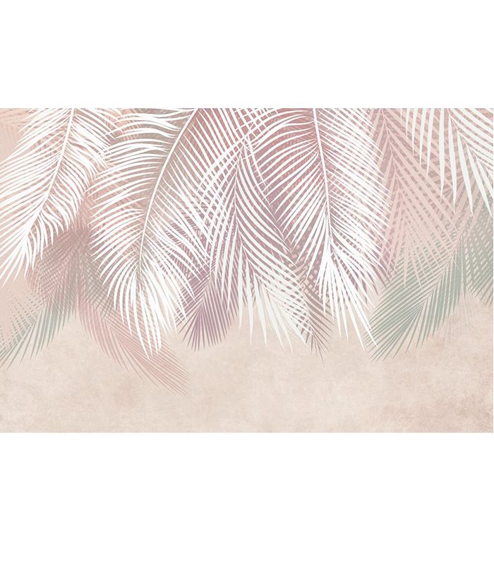 Принт на флізеліні пальмове листе 380х250 см, Пісок