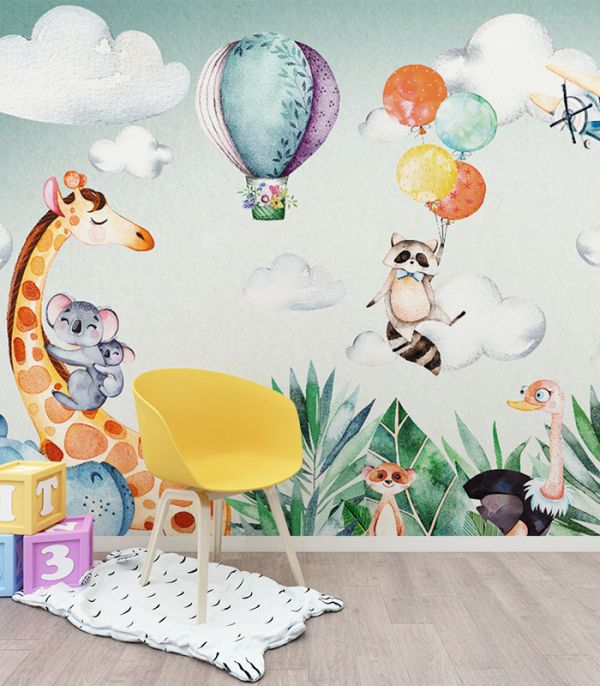 Принт на флізеліні тварини арт Принт на флізеліні тварини арт