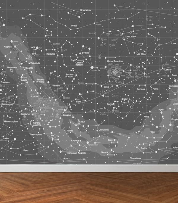 Шпалери на флізеліні з астрономічними зузір’ями