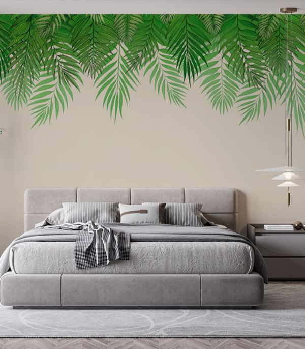 Шпалери на флізеліні з деревом Кактуса