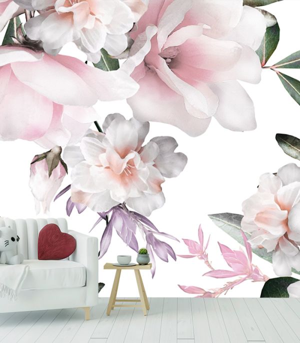 Шпалери на флізеліні з місяцем та планетою Шпалери на флізеліні з місяцем та планетою