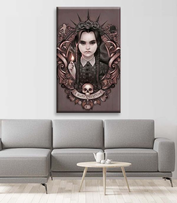 Картина на холсті Венздей Олд арт Картина на холсті Венздей Олд арт