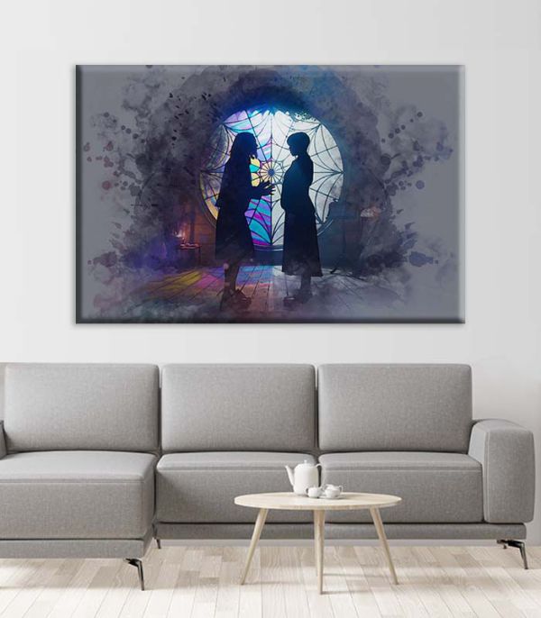 Картина на холсті Венздей та Інід Сінклер Картина на холсті Венздей та Інід Сінклер