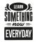 Наклейки надписи – Learn something new
