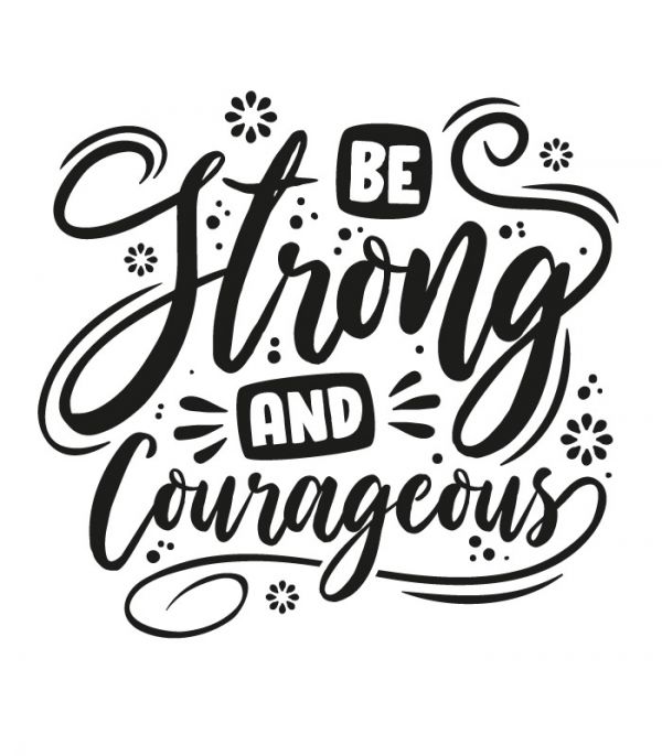 Наклейка текст – Be happy